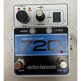 Used Electro-Harmonix Used Electro-Harmonix 720 Stereo Looper Pedal