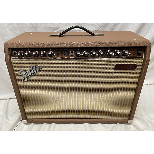 Used Fender Acoustasonic Jr 40W Acoustic Guitar Combo Amp