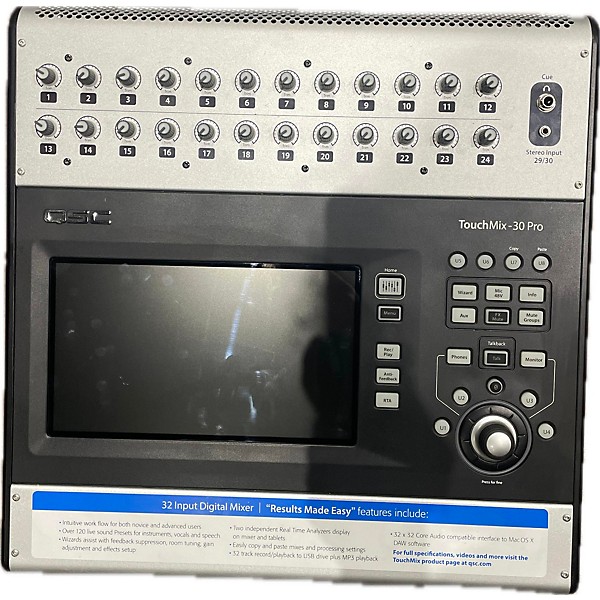 Used QSC Touchmix 30 Pro Digital Mixer