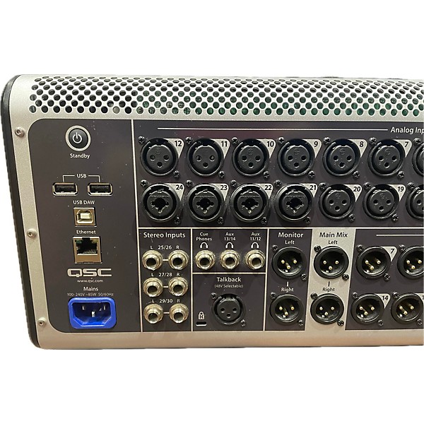 Used QSC Touchmix 30 Pro Digital Mixer