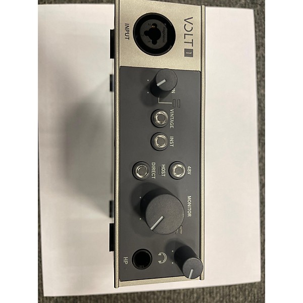 Used Universal Audio Used Universal Audio Volt Audio Interface