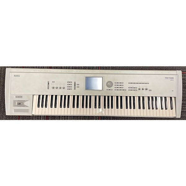 Used KORG Triton Pro 76 Key Keyboard Workstation