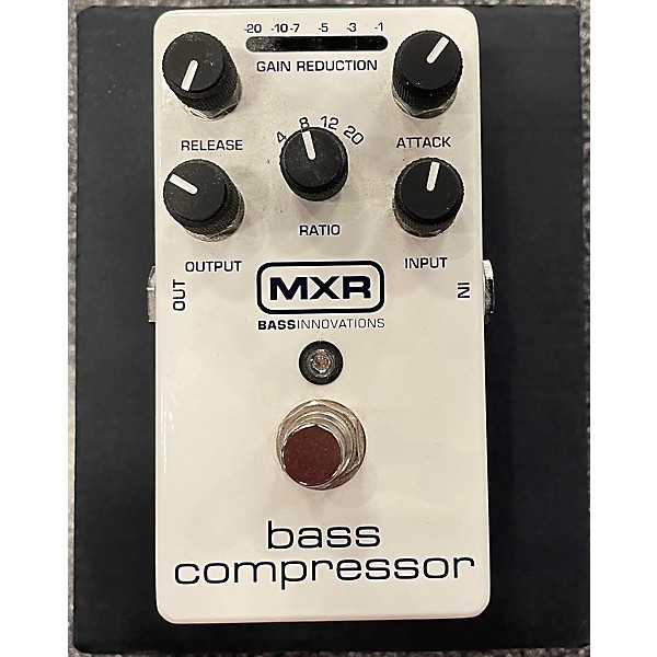 Used MXR M87 Bass Compressor Bass Effect Pedal Guitar Center