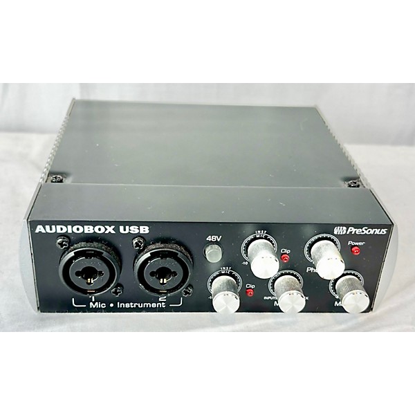 Used PreSonus Used PreSonus Audiobox USB Audio Interface