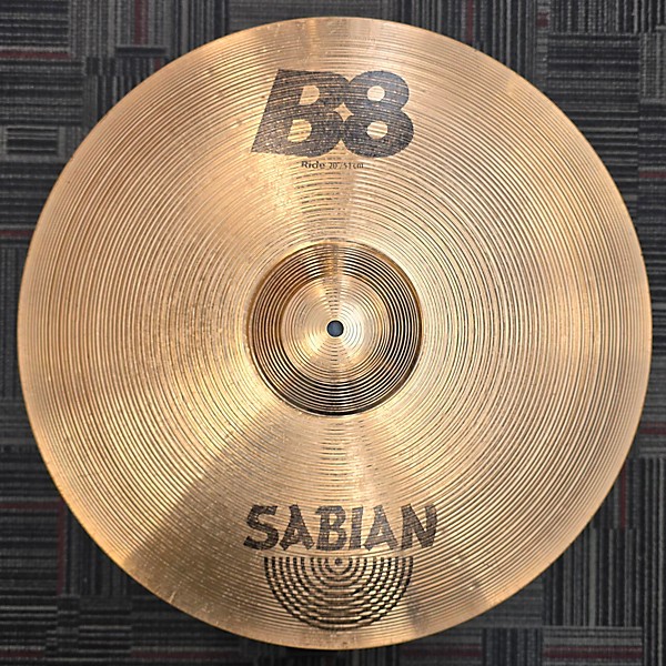 Used SABIAN Used SABIAN 20in B8 Ride Cymbal