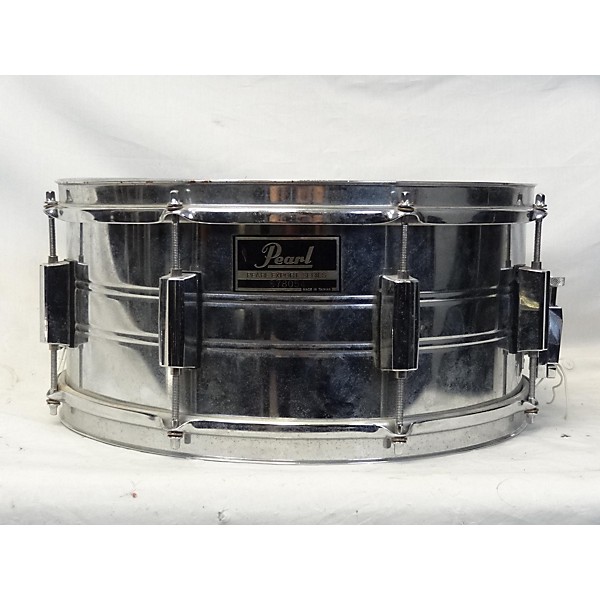 Used Pearl Used Pearl 14in Export Series Snare Drum Chrome