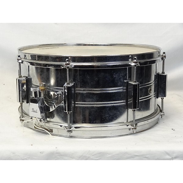 Used Pearl Used Pearl 14in Export Series Snare Drum Chrome