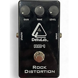 Used DeltaLab RD1 Rock Distortion Effect Pedal