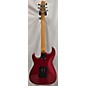 Used Greg Bennett Design by Samick Used Greg Bennett Design By Samick Malibu Red Solid Body Electric Guitar