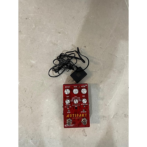 Used Source Audio Artifakt Lo-Fi Elements Effect Pedal