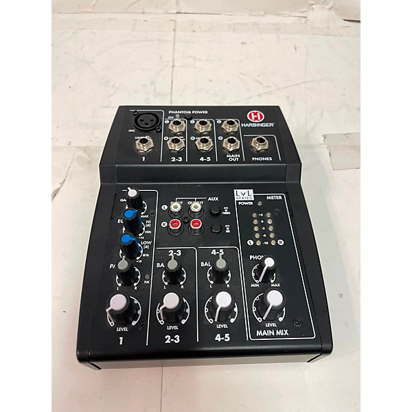 Used Harbinger L502 Unpowered Mixer