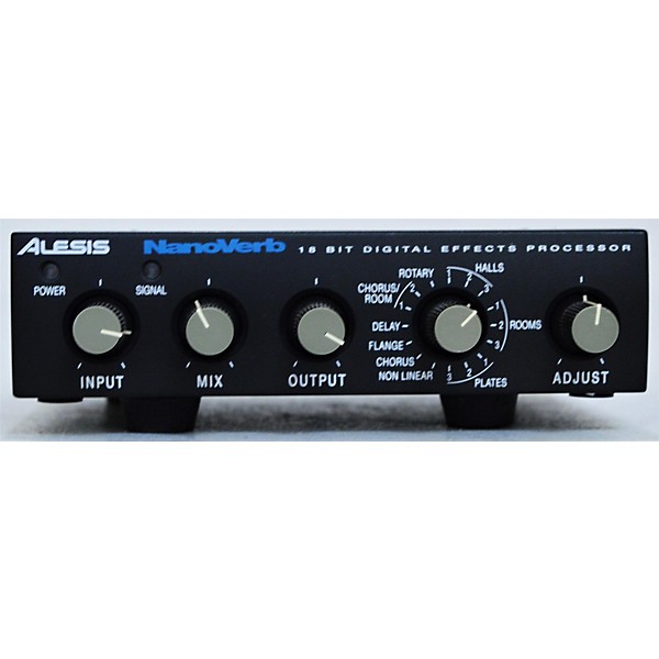 Used Alesis NANOVERB Audio Interface