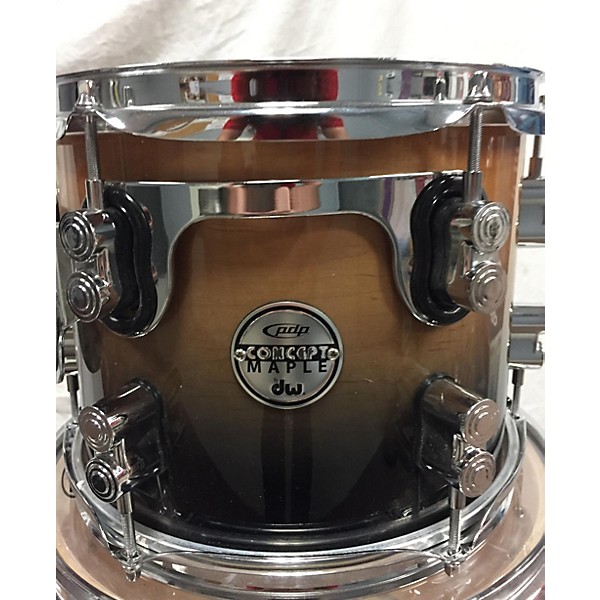 Used PDP by DW 2014 Concept Series Maple Drum Kit