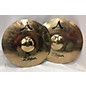 Used Zildjian Used Zildjian 14in A Custom Hi Hat Pair Cymbal thumbnail