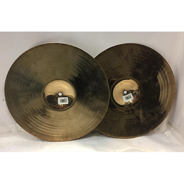 Used Zildjian Used Zildjian 14in A Custom Hi Hat Pair Cymbal