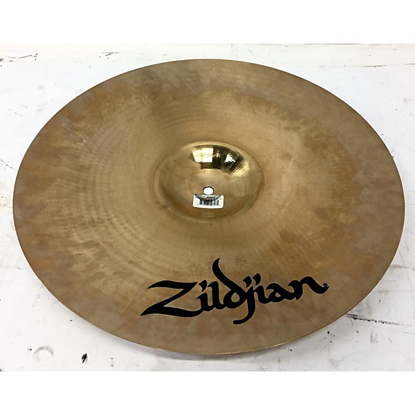 Used Zildjian Used Zildjian 18in A Custom Crash Cymbal