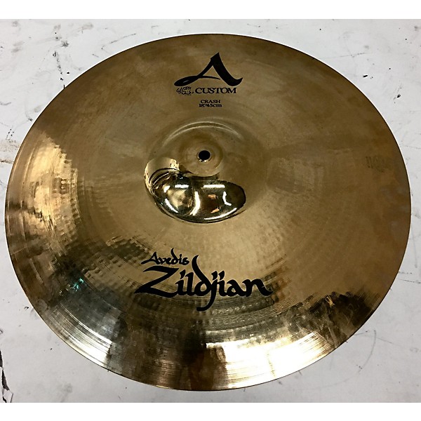 Used Zildjian Used Zildjian 18in A Custom Crash Cymbal