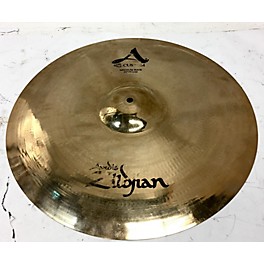 Used Zildjian Used Zildjian 20in A Custom Medium Ride Cymbal