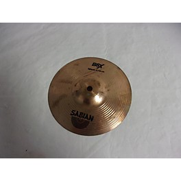 Used SABIAN 8in B8X Cymbal