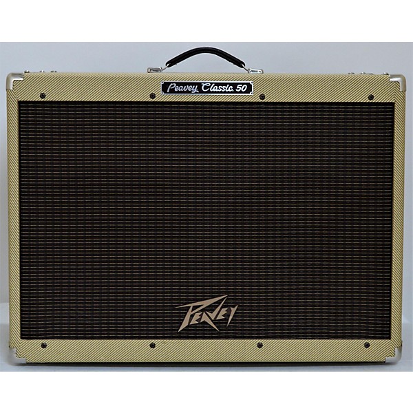 Used Peavey Classic 50 50W 2x12 Tube Guitar Combo Amp