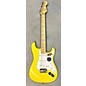 Used Fender Used Fender American South Dakota Lottery Stratocaster Graffiti Yellow Solid Body Electric Guitar