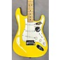 Used Fender Used Fender American South Dakota Lottery Stratocaster Graffiti Yellow Solid Body Electric Guitar