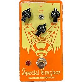 Used EarthQuaker Devices Special Cranker Effect Pedal