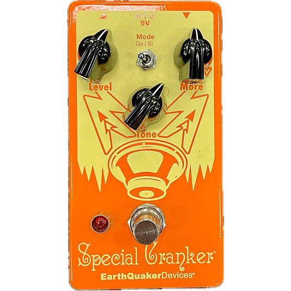 Used EarthQuaker Devices Special Cranker Effect Pedal