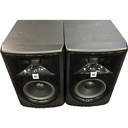 Used JBL LSR305 Pair Powered Monitor