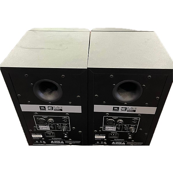 Used JBL LSR305 Pair Powered Monitor