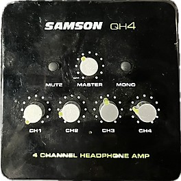 Used Samson QH4 Headphone Amp