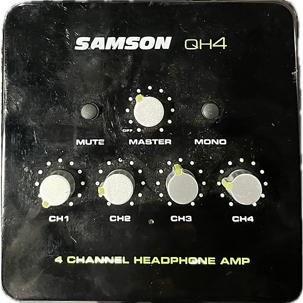 Used Samson QH4 Headphone Amp