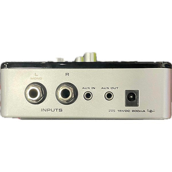 Used Samson QH4 Headphone Amp