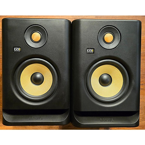 Used KRK Used KRK RP5 ROKIT G4 Pair Powered Monitor