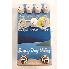 Used Dr Scientist Used DR SCIENTIST SUNNY DAY DELAY Effect Pedal