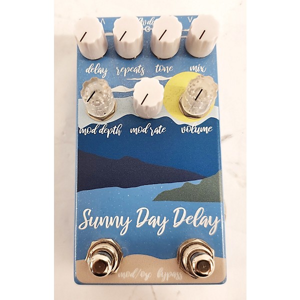 Used Dr Scientist Used DR SCIENTIST SUNNY DAY DELAY Effect Pedal