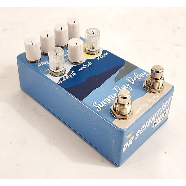 Used Dr Scientist Used DR SCIENTIST SUNNY DAY DELAY Effect Pedal