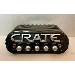 Used Crate Power Block Solid State Guitar Amp Head