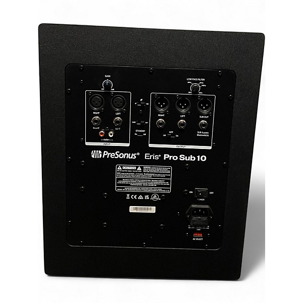 Used PreSonus t10 Powered Subwoofer