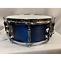 Used Yamaha Used Yamaha 5.5X14 Stage Custom Birch Snare Drum Silky Blue