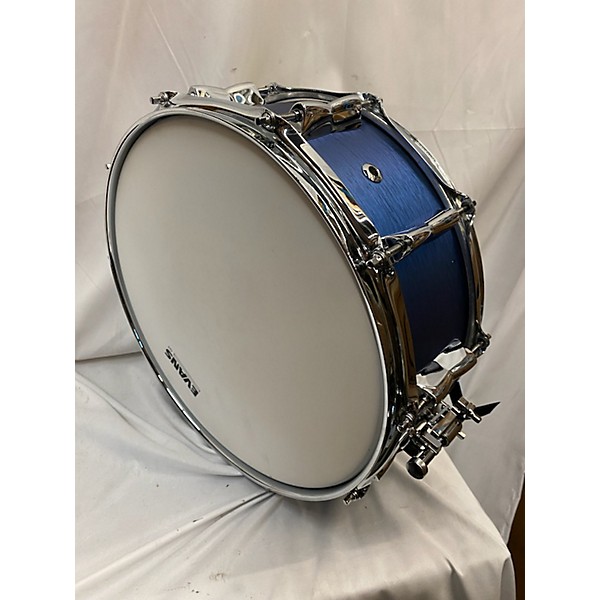 Used Yamaha Used Yamaha 5.5X14 Stage Custom Birch Snare Drum Silky Blue