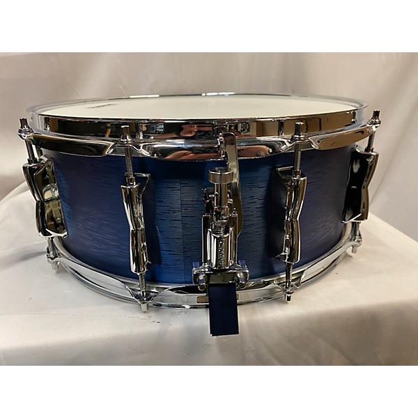 Used Yamaha Used Yamaha 5.5X14 Stage Custom Birch Snare Drum Silky Blue