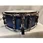 Used Yamaha Used Yamaha 5.5X14 Stage Custom Birch Snare Drum Silky Blue