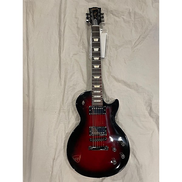 Used Gibson Used Gibson Les Paul Studio Mod Shop Dark Cherry Burst Solid Body Electric Guitar