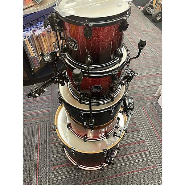 Used Mapex Armory Shell Pack Drum Kit