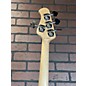 Used Sterling by Music Man Used Sterling By Music Man Ray4 Candy Apple Red Electric Bass Guitar