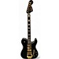 Used Fender Used Fender Parallel Universe Vol II Troublemaker Telecaster Deluxe Black Solid Body Electric Guitar thumbnail