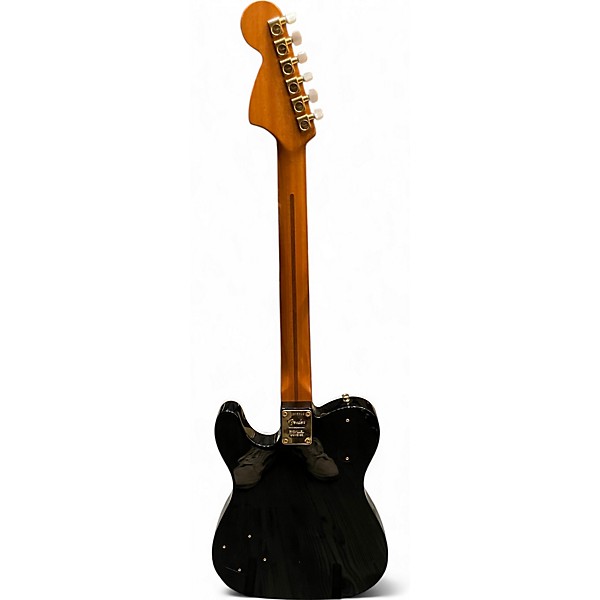 Used Fender Used Fender Parallel Universe Vol II Troublemaker Telecaster Deluxe Black Solid Body Electric Guitar