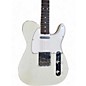 Used 2018 Fender 1960 custom Tele Journeyman Olympic White Solid Body Electric Guitar