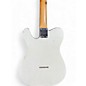 Used 2018 Fender 1960 custom Tele Journeyman Olympic White Solid Body Electric Guitar